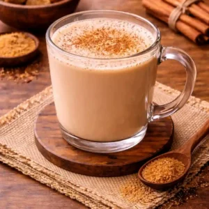 Agua dulce en leche