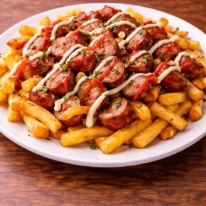 Salchipapas