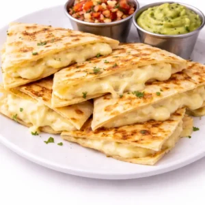 Tortillas con queso