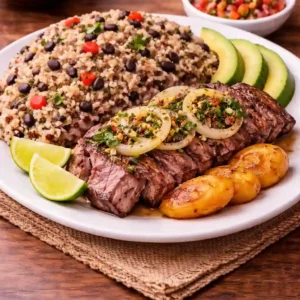 Pinto con carne